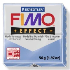 FIMO Effect polimerna masa 386, blue agate, 56g