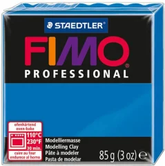 FIMO Prof polimerna masa 300, osn.modra, 85g