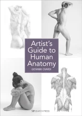 Knjiga Artists Guide to Human Anatomy