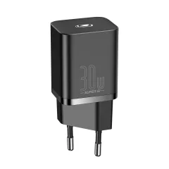 Baseus Super Si Quick Charger 1C 30W (črna)