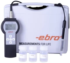 ebro pH meter komplet PHT 830 komplet 1 PHT 830 komplet 1 ± 0.1 °C 0 -1 4 pH -10 do 100 °C