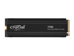 Crucial T700 1TB PCIe Gen5 NVMe M.2 SSD s hlajenjem