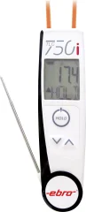 ebro TLC 750i infrardeči in vbodni termometer (HACCP) Optični termometer 2:1 -50 - +250 °C v skladu z zahtevami haccp, kontaktno merjenje, brezkontakt