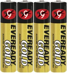 Eveready Gold micro (aaa)-baterija alkalno-manganov  1.5 V 4 kos