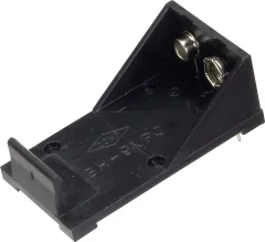 Držalo za baterije 1x 9 V Block kontaktni pol TRU COMPONENTS BH-9VP