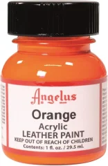 Angelus barva za usnje, Oranžna, 29.5ml