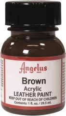 Angelus barva za usnje, Rjava, 29.5ml