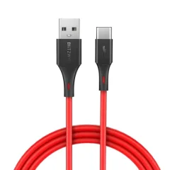 BlitzWolf kabel iz USB-A na Type-C 3A 1,8m