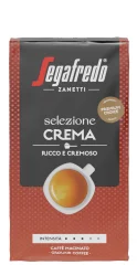 SEGAFREDO Selezione Crema 1000 g mleta kava