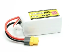 LemonRC lipo akumulatorski paket za modele  1300 mAh Število celic: 4 35 C mehka torba XT60