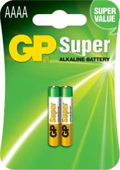 Super Alkalna AAAA GP baterija 25A (LR8D425) 2 kosa