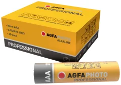 AgfaPhoto Professional micro (aaa)-baterija alkalno-manganov  1.5 V 10 kos