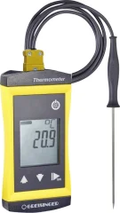 Greisinger G1200-E3-SET naprava za merjenje temperature  -65 - 1200 °C