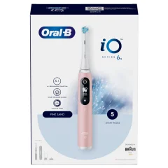 ORAL-B iO6N ROZA zobna ščetka