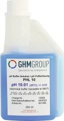 Greisinger pH puferska raztopina PHL 10\, pripravljena za uporabo Greisinger PHL-10 reagent ph vrednost 250 ml