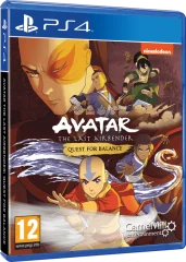 AVATAR THE LAST AIRBENDER: QUEST FOR BALANCE igra za PLAYSTATION 4