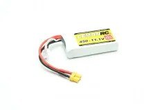 LemonRC lipo akumulatorski paket za modele 11.1 V 450 mAh Število celic: 3 35 C mehka torba XT30