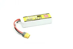 LemonRC lipo akumulatorski paket za modele 11.1 V 2600 mAh Število celic: 3 35 C mehka torba XT60