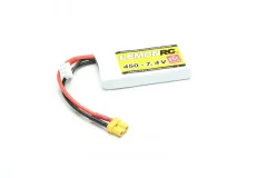 LemonRC lipo akumulatorski paket za modele 7.4 V 450 mAh Število celic: 2 35 C mehka torba XT30