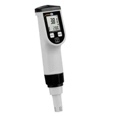 Tester za pH / prevodnost / TDS / slanost / temperaturo PCE-PH 30 vključno z redoks elektrodo SE-PH30-ORP PCE Instruments PCE-PH 30R pH meter  pH-vrednost\, redoks potencial (ORP)\, temperat