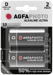 AgfaPhoto Ultra LR20 mono (d)-baterija alkalno-manganov  1.5 V 2 kos