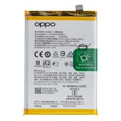 Original Oppo A53, A53s in A3 baterija, 5000mAh BLP805