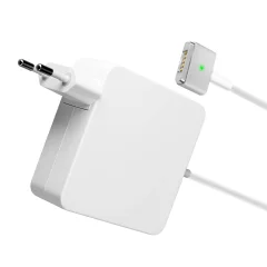 Macbook Magsafe 2 Magnetic Quick Charge 60 W LED indikator polnilnika - bel