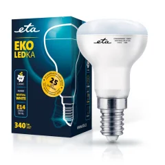 ETA LED žarnica 4W E14 [nevtralno bela, 4000K, 340lm]