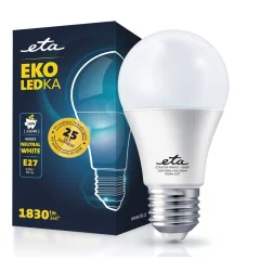 ETA LED žarnica 18W E27 [nevtralno bela, 4000K, 1830lm]