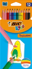 Bic Kids Tropicolors svinčniki 12 barv