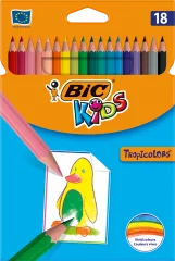 Bic Kids Tropicolors svinčniki 18 barv