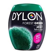 DYLON barva za tekstil POD 350g 09 Forest Green