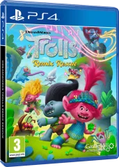 TROLLS REMIX RESCUE PLAYSTATION 4