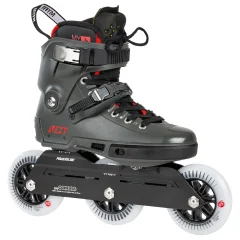 PowerSlide Next Charcoal 110 rolerji, sivi, velikost: 40-41