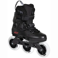 PowerSlide Next Core Black 110 rolerji, črni, velikost: 44-45