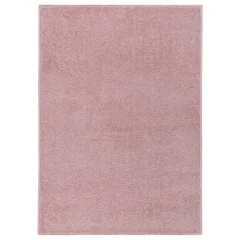 vidaXL Preproga 120x170 cm roza