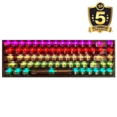 REDRAGON CASTOR PRO K631CTB RGB PRO mehanska tipkovnica