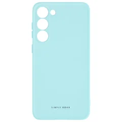 Ovitek Soft Matte Sky Blue za Samsung S23, serija Roar Space