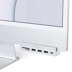 Satechi USB-C Clamp Hub srebrna