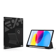 Next One Rollcase for iPad 10.9" (10th Gen) Black ovitek za tablični računalnik