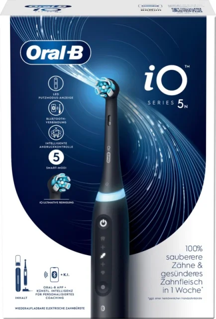 ORAL-B Električna Zobna ščetka Oral-B IO Series 5 Modra-bel