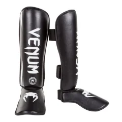 Venum Challenger Standup Shin Guards, Black - L