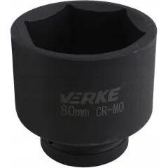 VERKE Gola matica 80 mm nasadna glava 1 ''V39416