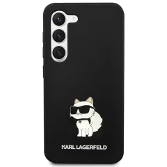 Karl Lagerfeld zaščitni ovitek Choupette Body Black, Samsung Galaxy S23