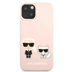 Ovitek KARL LAGERFELD KLHCP13LSSKCI Iphone 13/13 Pro ,roza