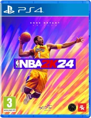 NBA 2K24 - KOBE BRYANT EDITION PLAYSTATION 4