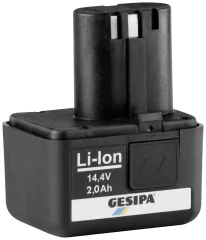 Gesipa  1666440 akumulatorsko električno orodje  14.4 V 2 Ah