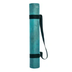 Combo Yoga Mat, Aegean Green