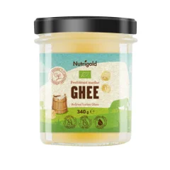 Ghee prečiščeno maslo, ekološko, 340 ml