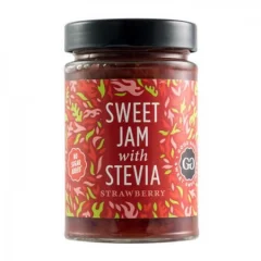 Sweet Jams with Stevia, 330 g - Strawberry